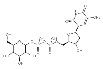 TDP-Glucose结构式