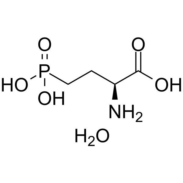 L-AP4 monohydrate结构式