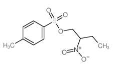 1-Butanol, 2-nitro-,1-(4-methylbenzenesulfonate)结构式