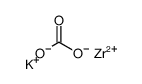 carbonic acid potassium zirconium salt picture
