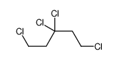 1,3,3,5-tetrachloropentane Structure