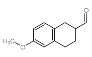 6-甲氧基-1,2,3,4-四氢-萘-2-甲醛结构式