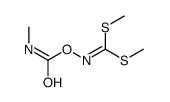 [bis(methylsulfanyl)methylideneamino] N-methylcarbamate Structure