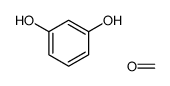 resorcinol-formaldehyde resin structure