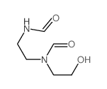 Formamide,N-[2-(formylamino)ethyl]-N-(2-hydroxyethyl)-结构式