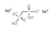 METHYLENEBISPHOSPHONIC ACID-P,P'-DISODIUM SALT结构式