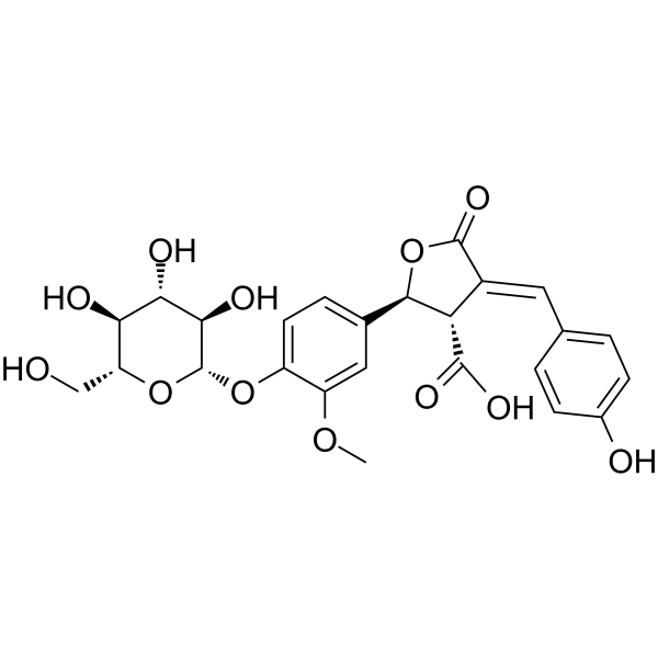 Anti-inflammatory agent 30结构式