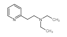 2-Pyridineethanamine,N,N-diethyl- Structure
