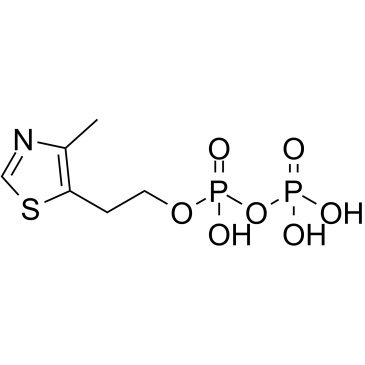 Thiamine diphosphate analog 1结构式