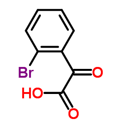 2-(2-Bromophenyl)-2-oxoacetic acid Structure