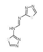 Methanimidamide,N,N'-di-1,3,4-thiadiazol-2-yl-结构式