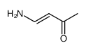 4-AMINO-BUT-3-EN-2-ONE结构式