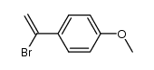 1-(1-bromovinyl)-4-methoxybenzene Structure