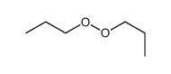 Dipropyl peroxide Structure