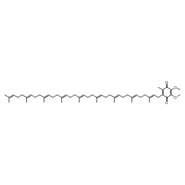 ubiquinone-9 structure