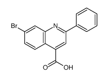 7-溴-2-苯基喹啉-4-羧酸图片