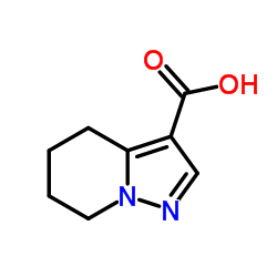 4,5,6,7-tetrahydropyrazolo[1,5-a]pyridine-3-carboxylic acid Structure