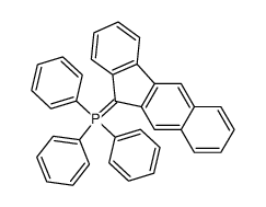 11-(Triphenylphosphoranylidene)-11H-benzo[b]fluorene Structure