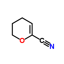 5,6-二氢-4H-吡喃-2-甲腈结构式