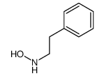1-hydroxylamino-2-phenylethane Structure