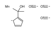 羟基异丙基环戊二烯基三羰基锰结构式