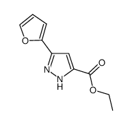 Ethyl 3-(2-furyl)pyrazole-5-carboxylate picture