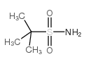 tert-butylsulfonamide Structure