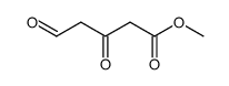 3,5-Dioxovaleric acid methyl ester Structure