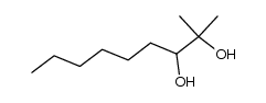 2-methylnonane-2,3-diol Structure