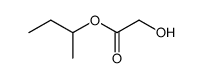Hydroxyacetic acid 1-methylpropyl ester结构式