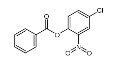 4-chloro-2-nitrophenyl benzoate结构式