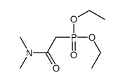 Diethyl (2-(dimethylamino)-2-oxoethyl)phosphonate Structure