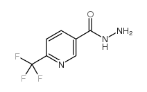 6-三氟甲基烟酸肼结构式