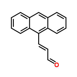 3-(9-蒽)丙烯醛结构式