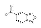 5-nitrobenzo[c]isoxazole Structure