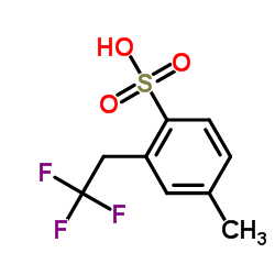 2,2,2-三氟乙基对甲苯磺酸酯结构式