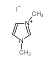 1,3-二甲基咪唑碘盐结构式
