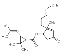 茉酮菊素Ⅰ结构式