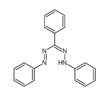 1,3,5-triphenylformazan结构式
