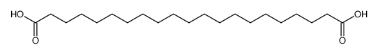 heneicosanedioic acid结构式