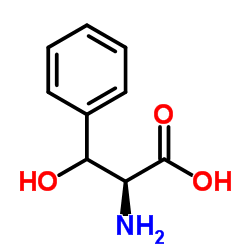 L-threo-3-phenylserine Structure