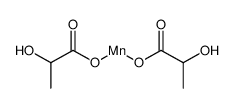 乳酸锰结构式