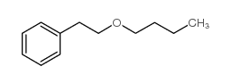 (2-丁氧乙基)苯结构式
