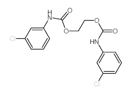 Carbanilic acid,m-chloro-, ethylene ester (8CI)结构式