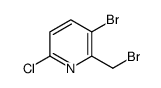 3-bromo-2-(bromomethyl)-6-chloropyridine picture