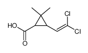 二氯菊酸结构式