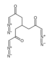 1,7-didiazonio-4-(3-diazonio-2-oxidoprop-2-enyl)hepta-1,6-diene-2,6-diolate结构式
