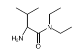 (2S)-2-amino-N,N-diethyl-3-methylbutanamide Structure