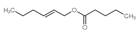 缬草酸反-2-己烯酯结构式