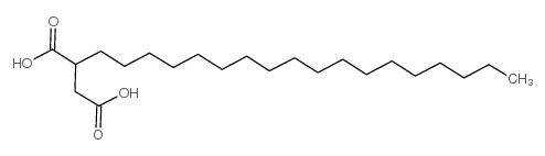 丁二酸正十八酯结构式